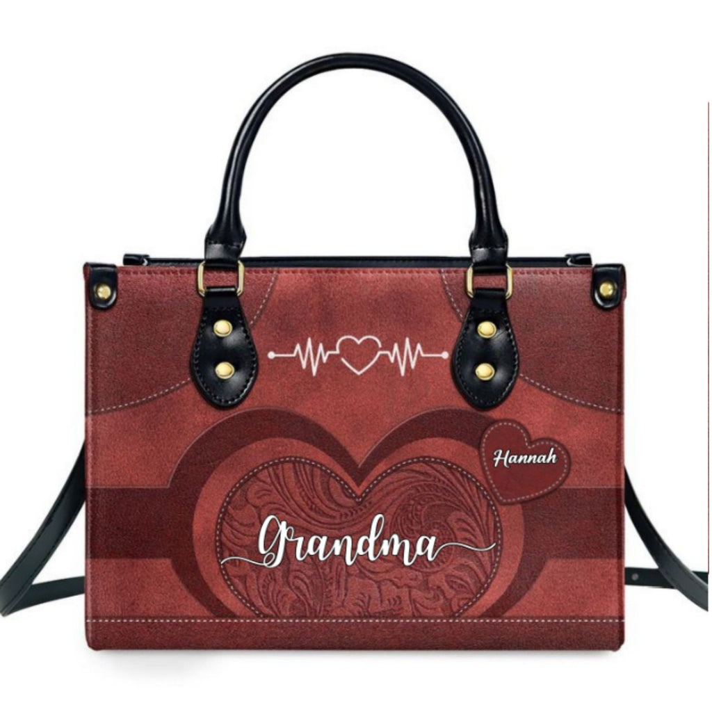 Little Sweethearts - Personalized Leather Bag