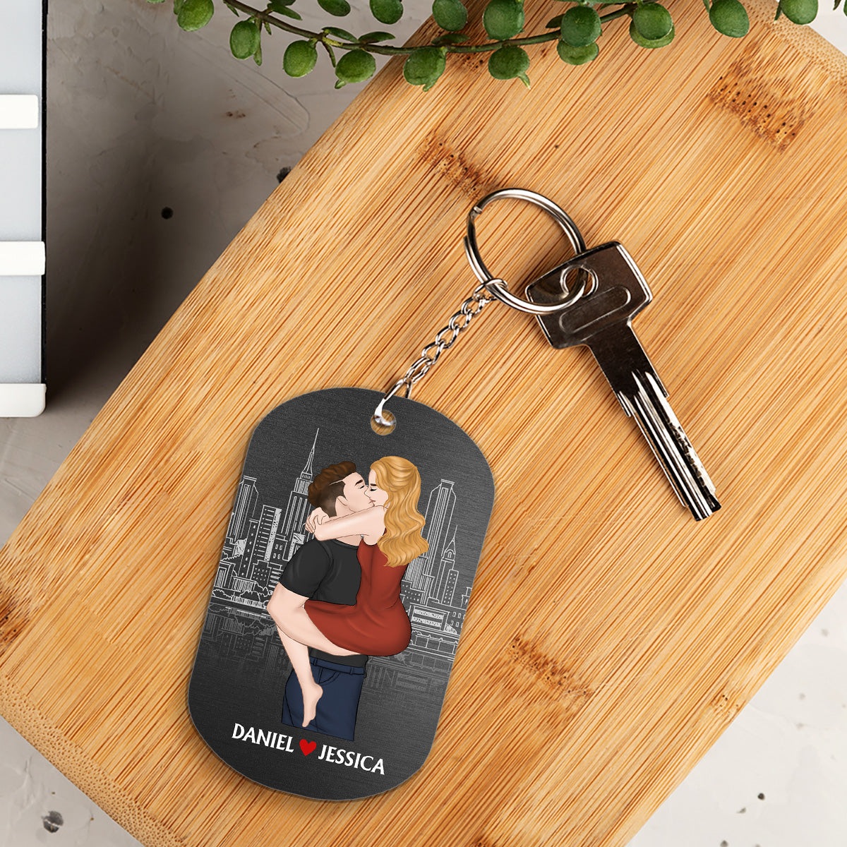 Remind You - Personalized Acrylic Keychain