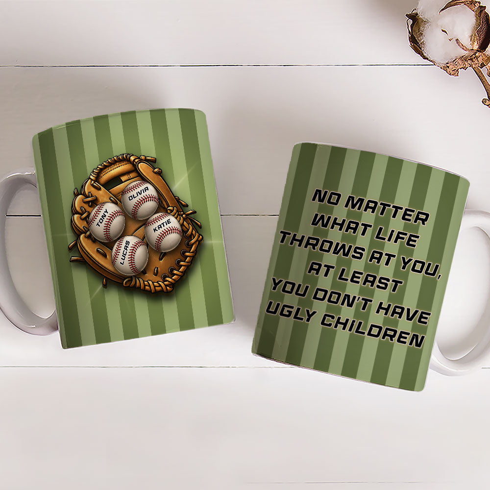 Custom Christmas & Birthday Keepsake Gift • No Matter What - Personalized Coffee Mug