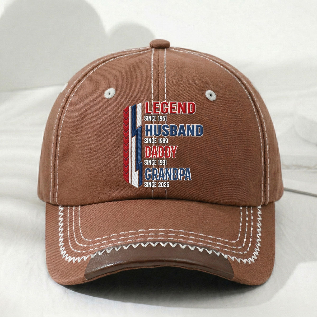 Belongs To Legend - Personalized Vintage Soft Baseball Cap