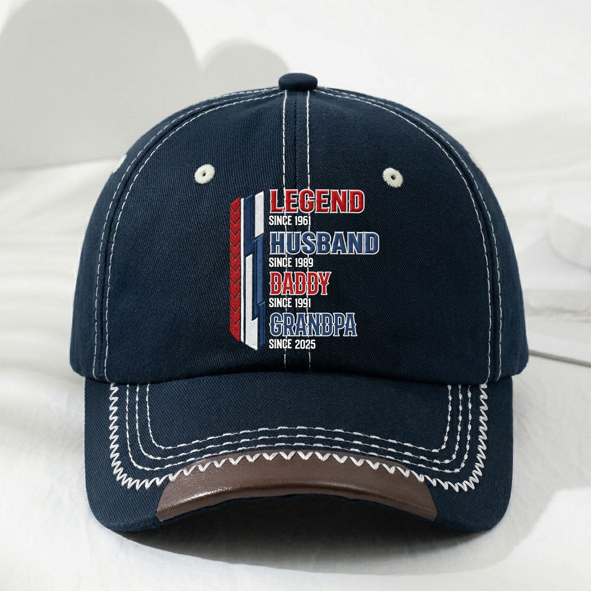 Belongs To Legend - Personalized Vintage Soft Baseball Cap
