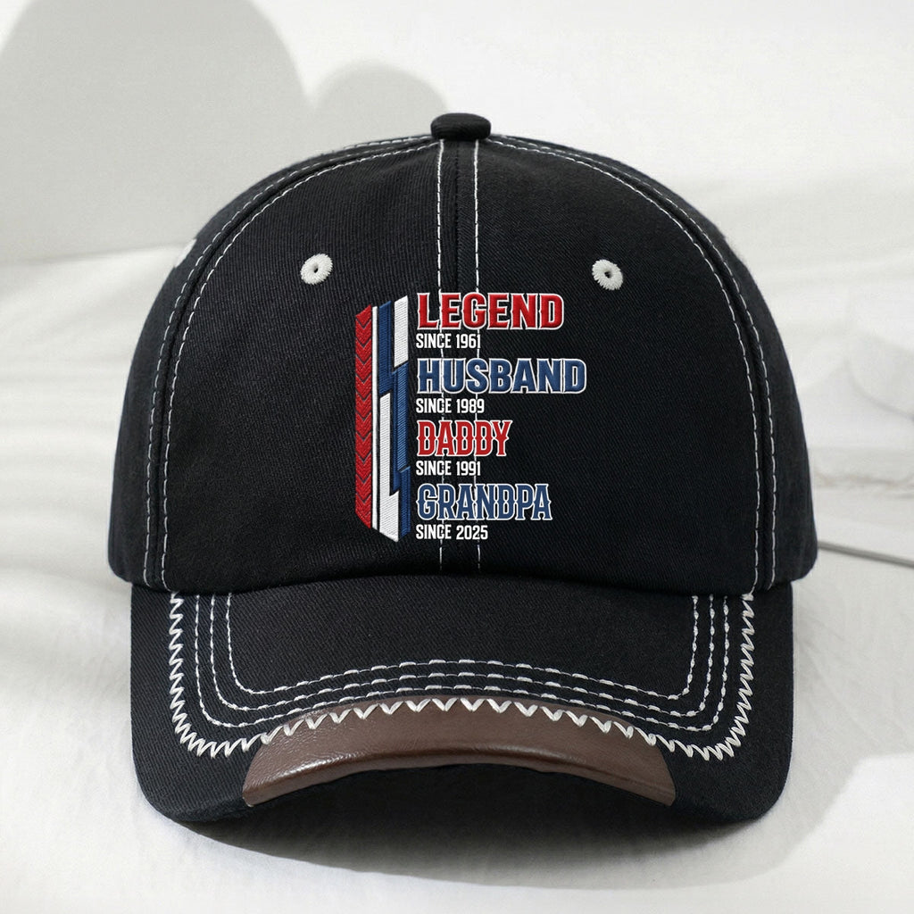 Belongs To Legend - Personalized Vintage Soft Baseball Cap