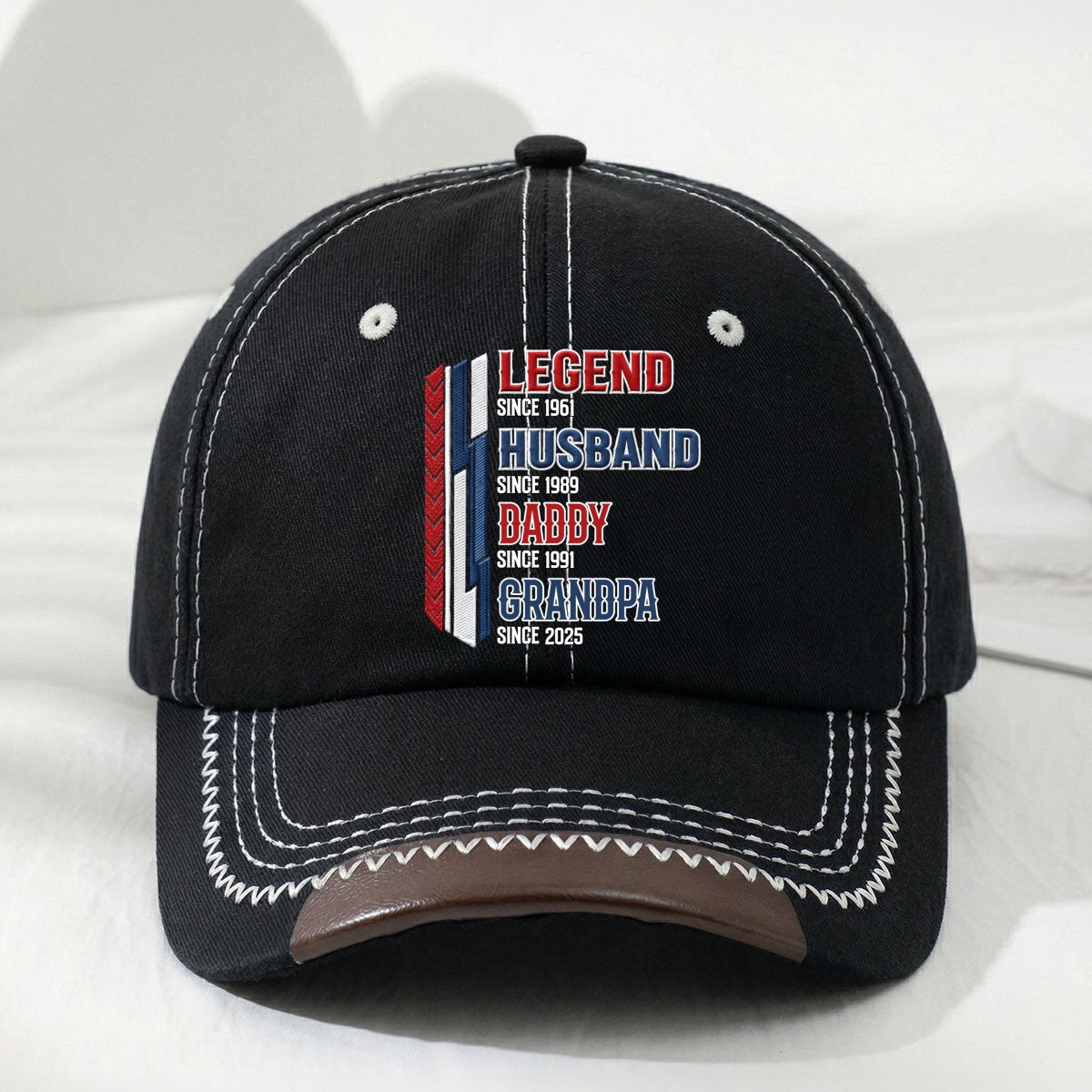 Belongs To Legend - Personalized Vintage Soft Baseball Cap