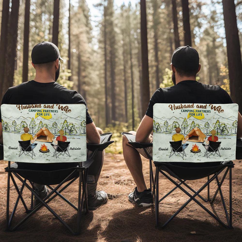 Camping For Life - Personalized Camping Chair Cover