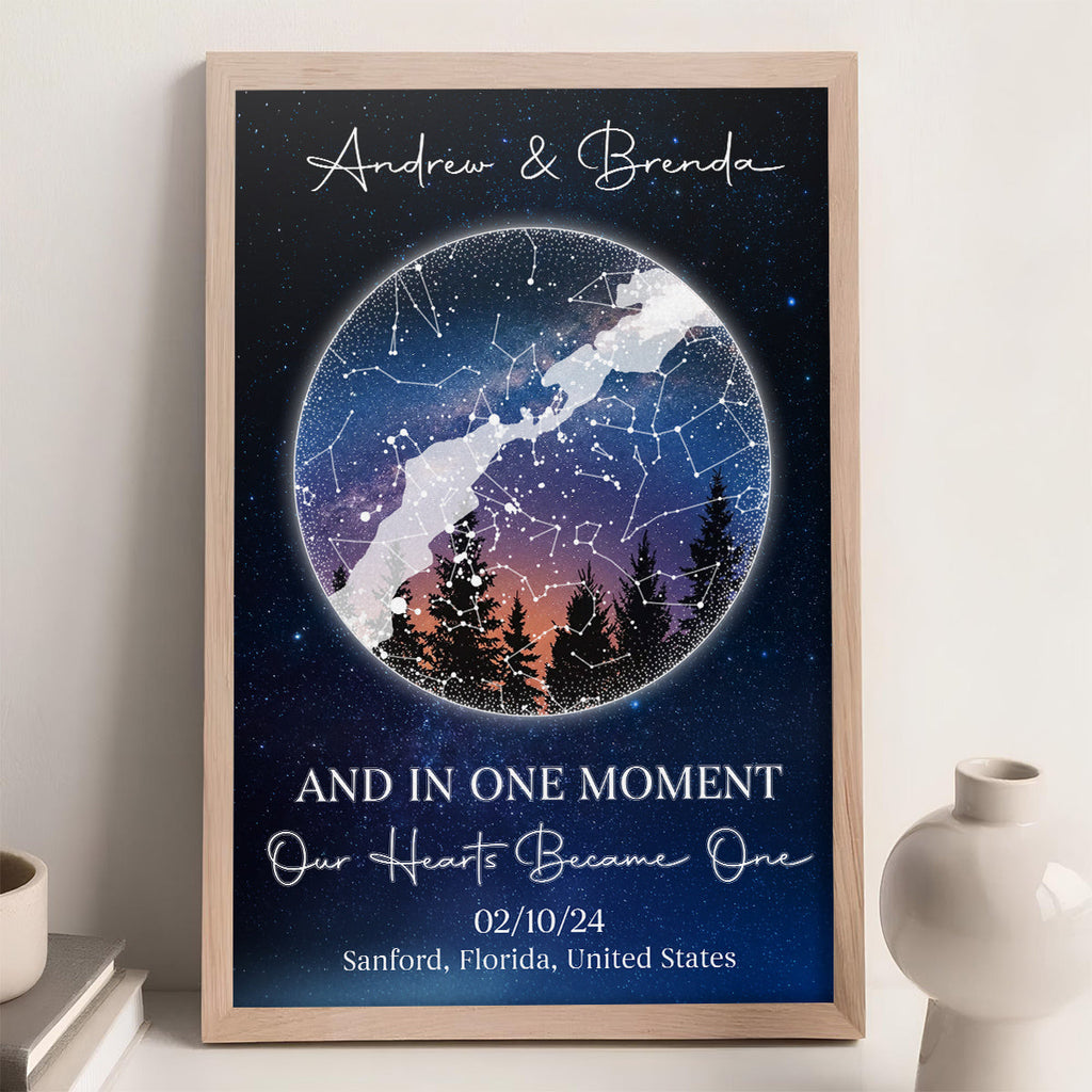 The Night Everything Changed Forever - Personalized Poster