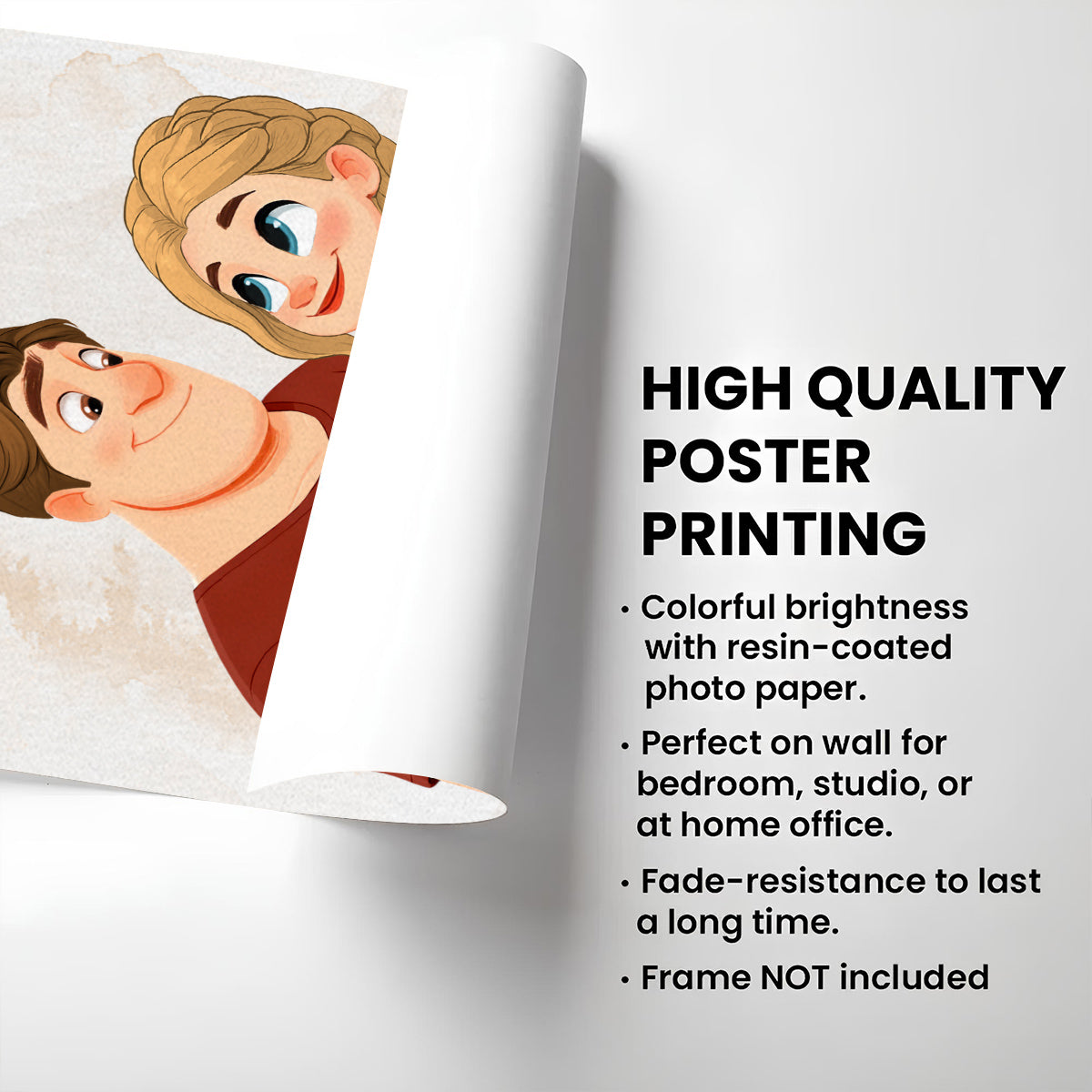 Always And Forever Us - Personalized Poster