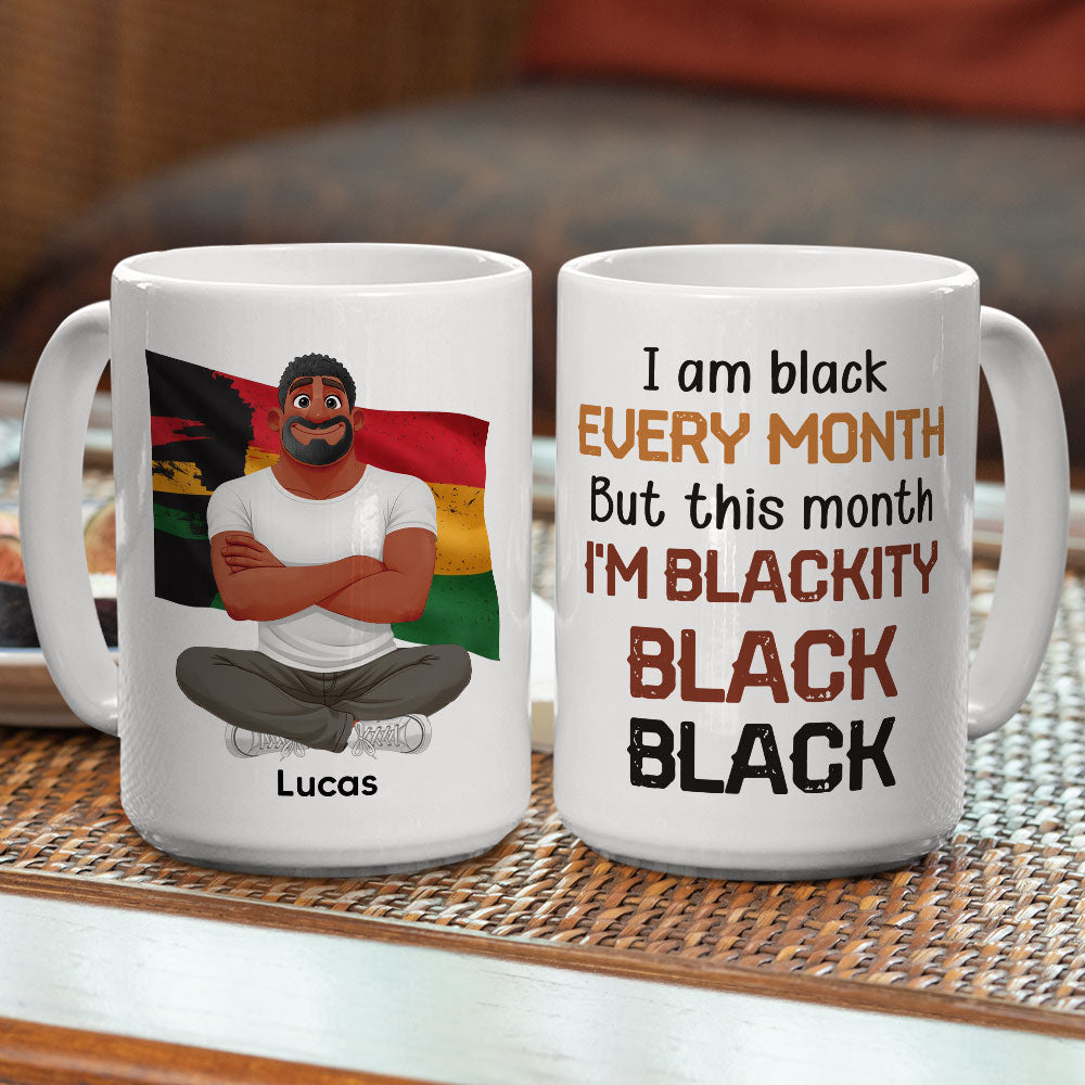 Custom Christmas & Birthday Keepsake Gift • Every Month - Personalized Coffee Mug