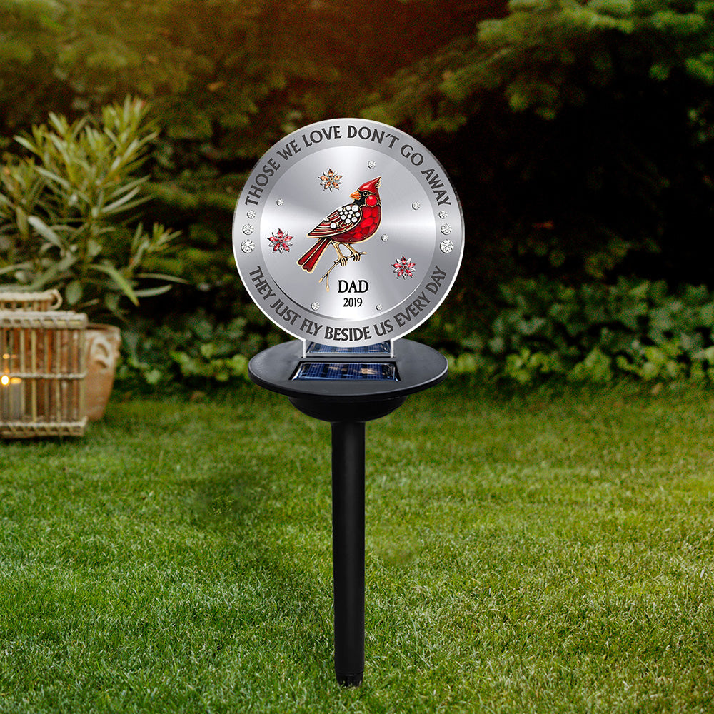 Those We Love Beside Us Every Day - Personalized Solar Light