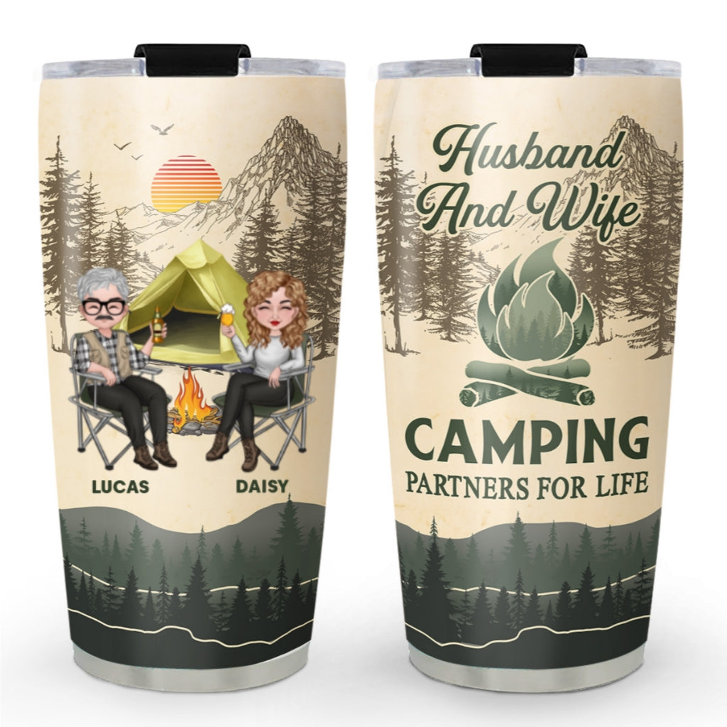 Camping Partners - Personalized Tumbler