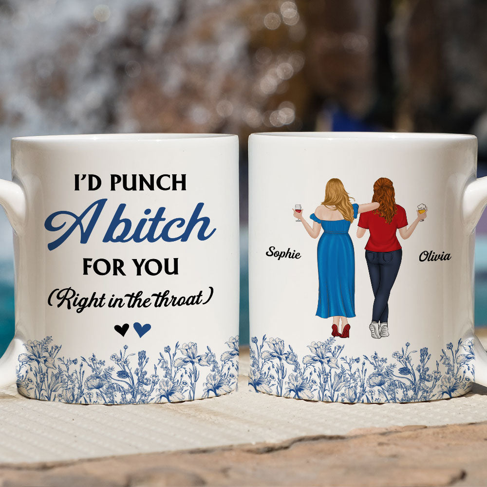 Custom Christmas & Birthday Keepsake Gift • Punch For You - Personalized Coffee Mug
