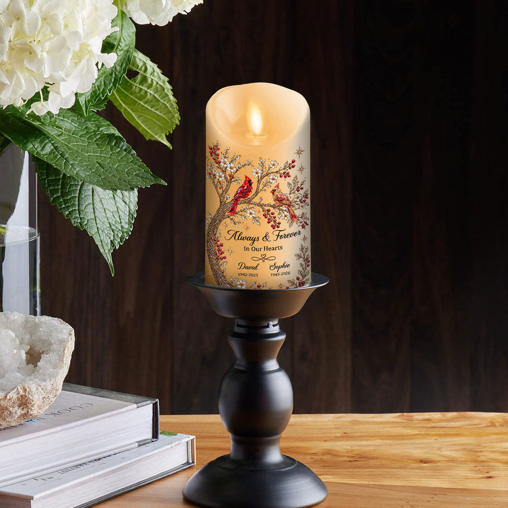 Still Part Of Us - Personalized LED Candle
