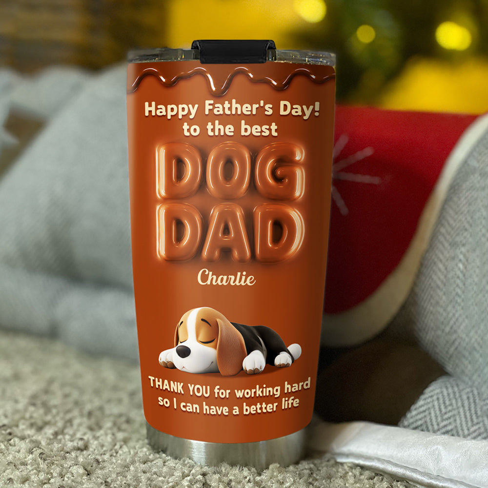 My Life Is Better Because Of You - Personalized Tumbler