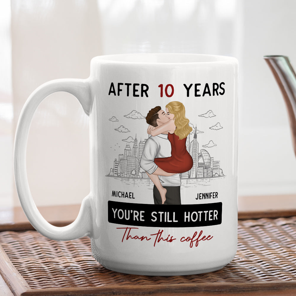 Custom Anniversary Keepsake Gifts For Couple • You Are So Hot - Personalized Coffee Mug