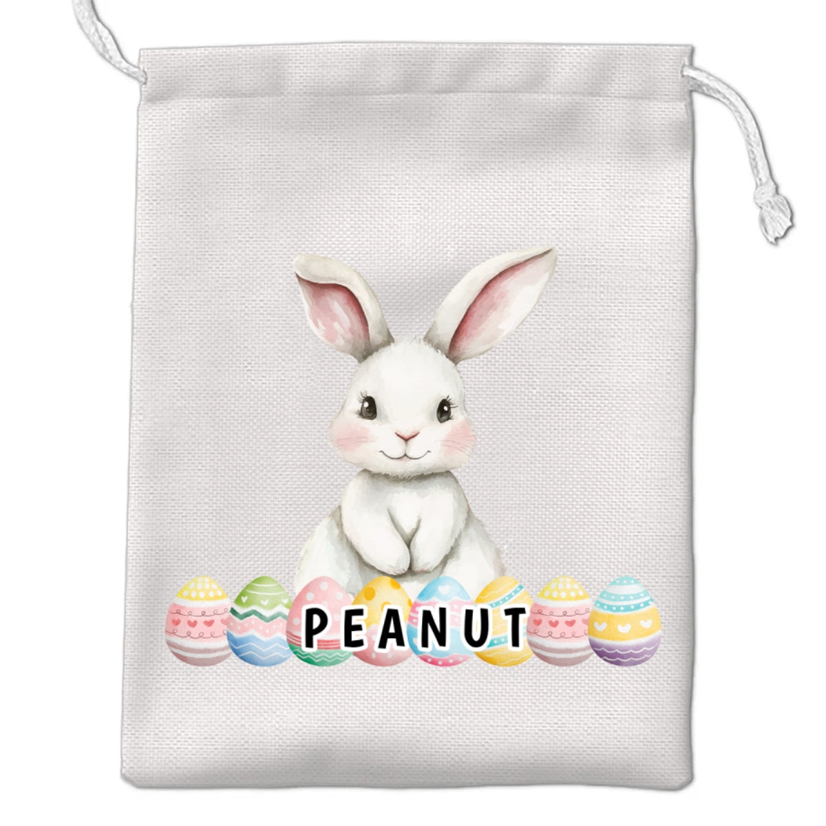 Happy Easter - Personalized Favor Bag