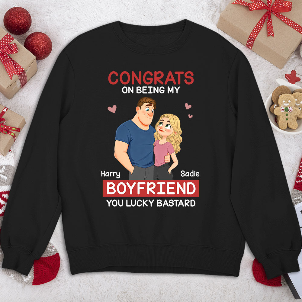 Custom Christmas Anniversary Keepsake Gifts For Husband • Love Is You - Personalized Shirt