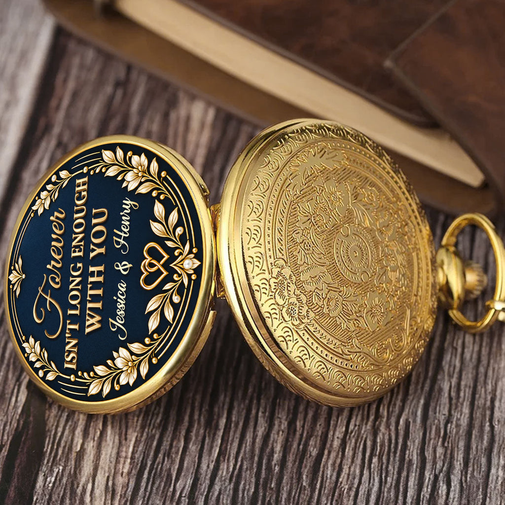 Life Together - Personalized Print Pocket Watch