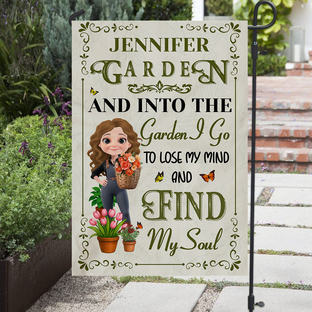 Soulful Garden - Personalized Flag