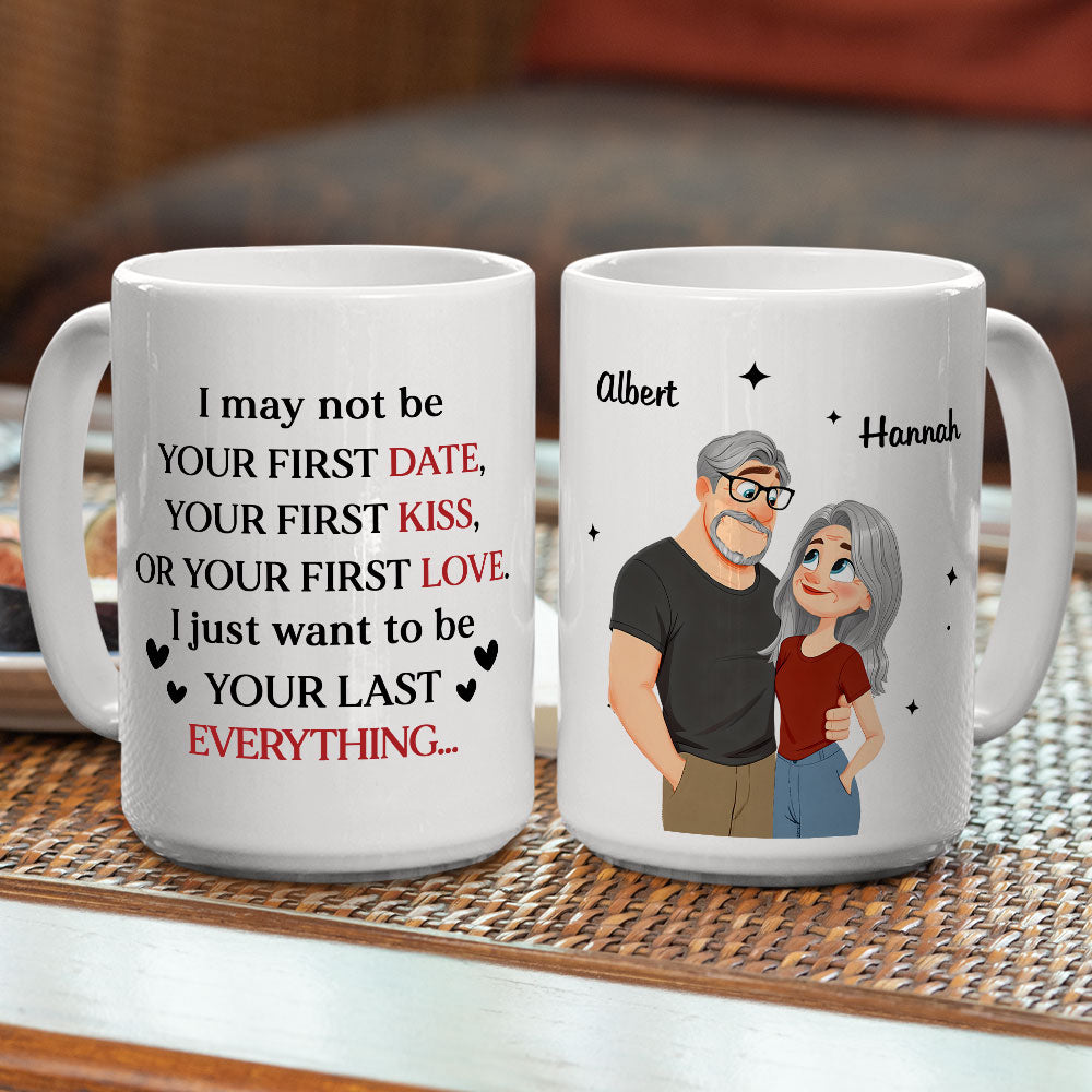 Custom Anniversary Keepsake Gifts For Couple • Your Last Everything Ver 2 - Personalized Coffee Mug