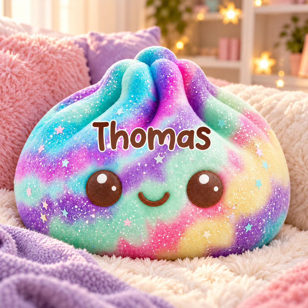 Happy Little Things - Personalized Shaped Pillow