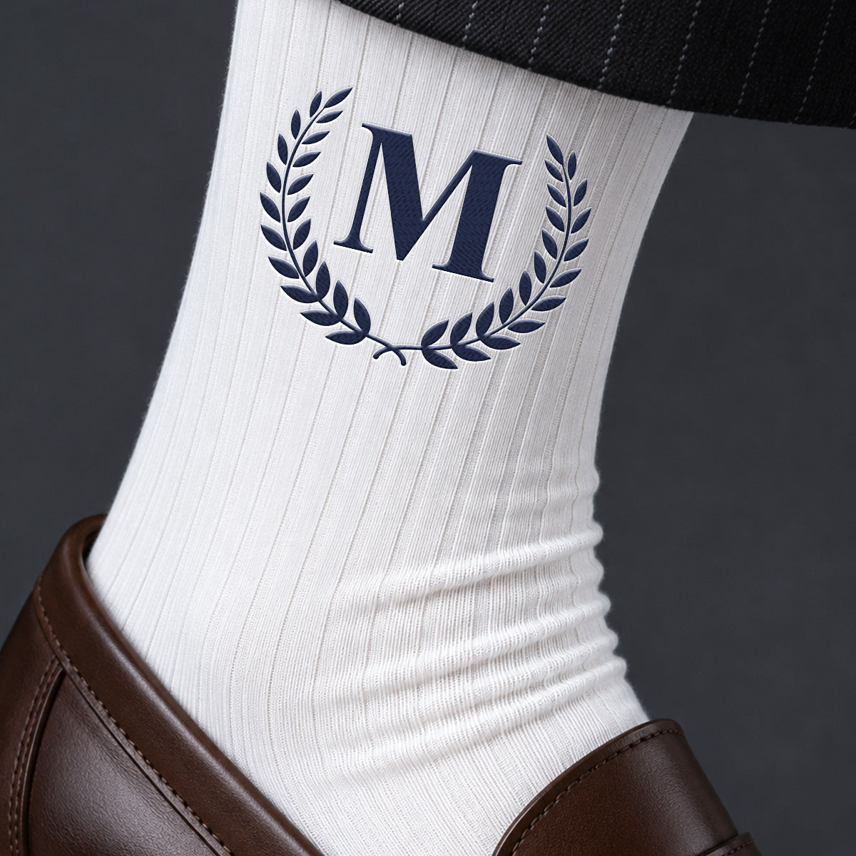 The Man - Personalized Men Socks - Gifts For Groomsmen, Wedding Gifts