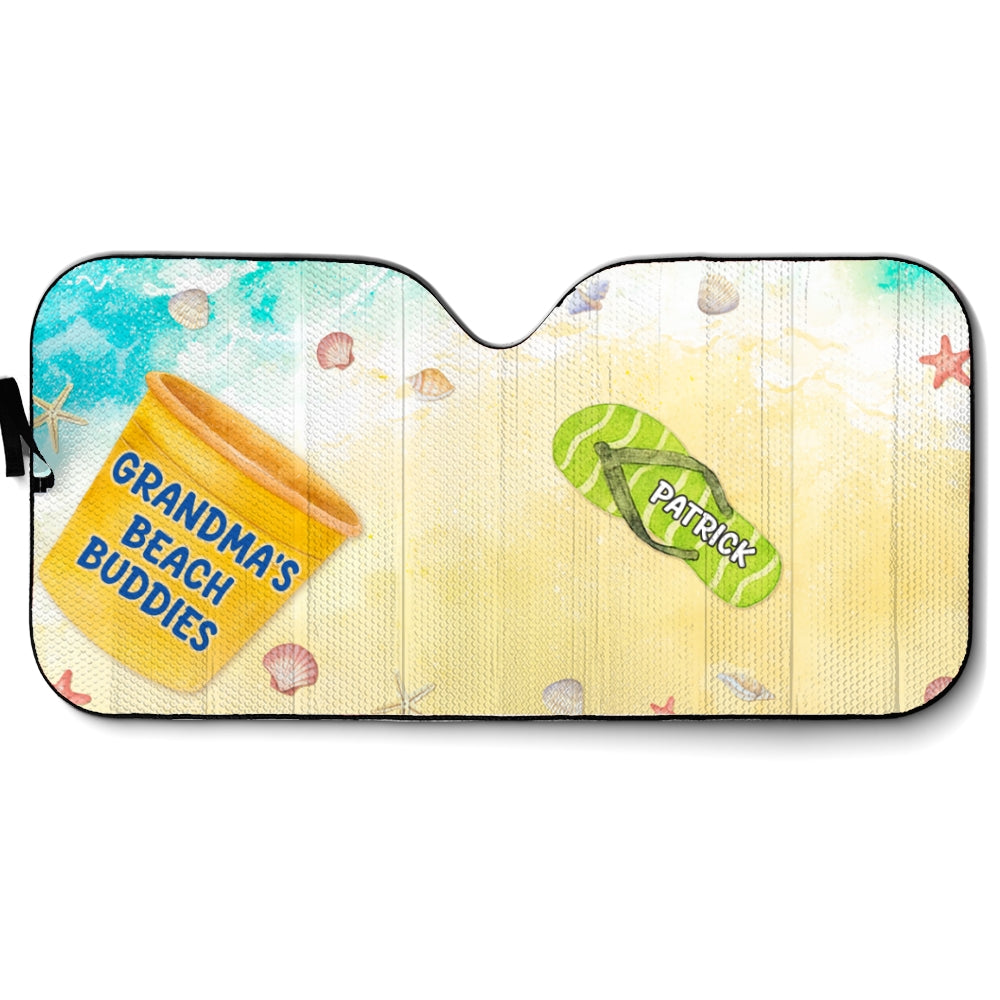 Grandma Beach Buddy - Personalized Car Sunshade