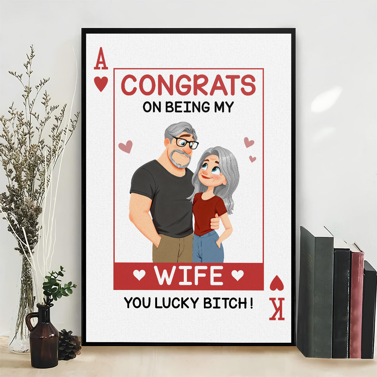Love Is You - Personalized Poster