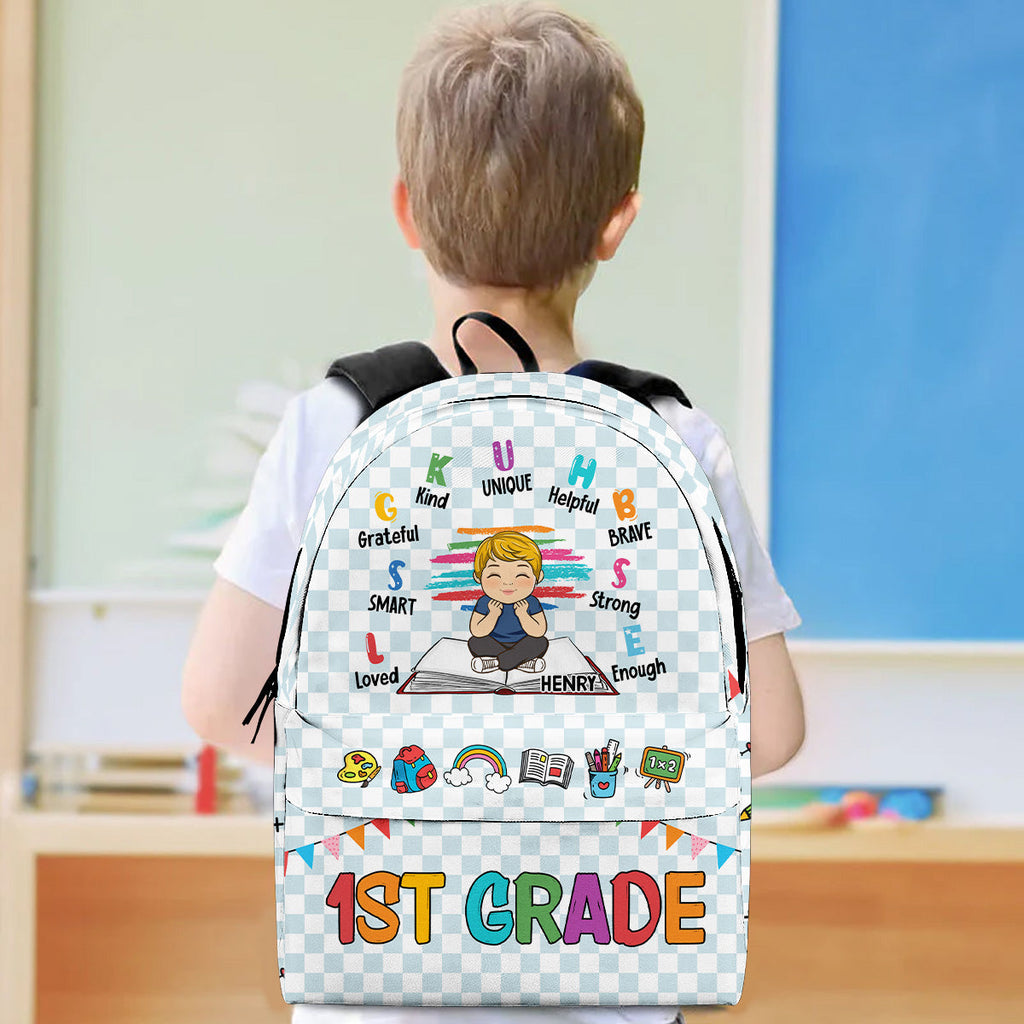 Active Learning Fun - Personalized Backpack
