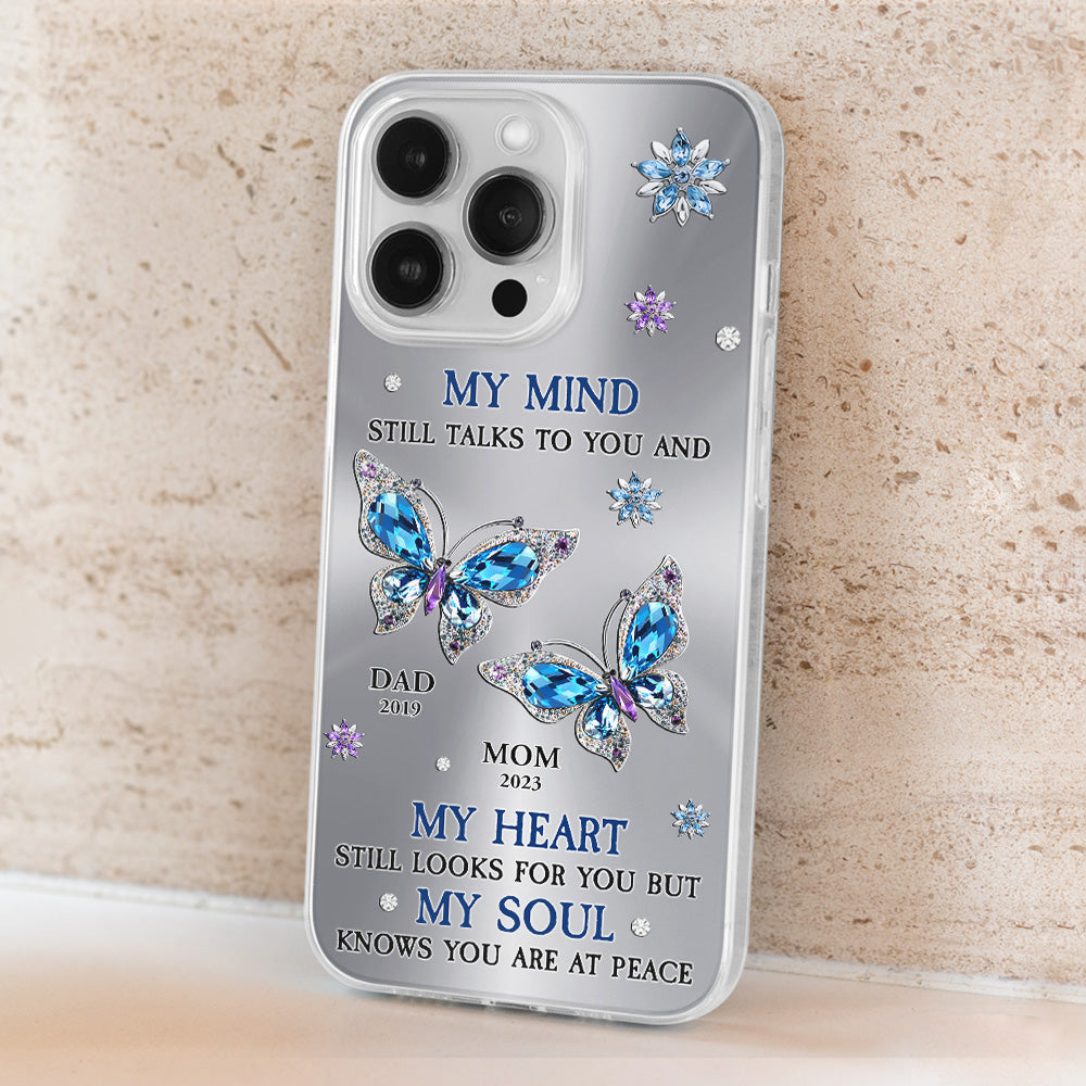Those We Love Beside Us Every Day - Personalized Phone Case