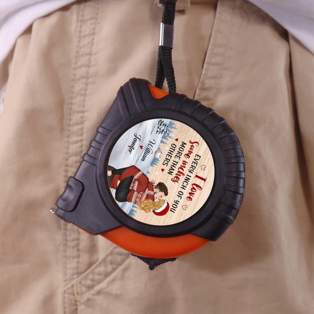 Love Every Inch - Personalized Tape Measure