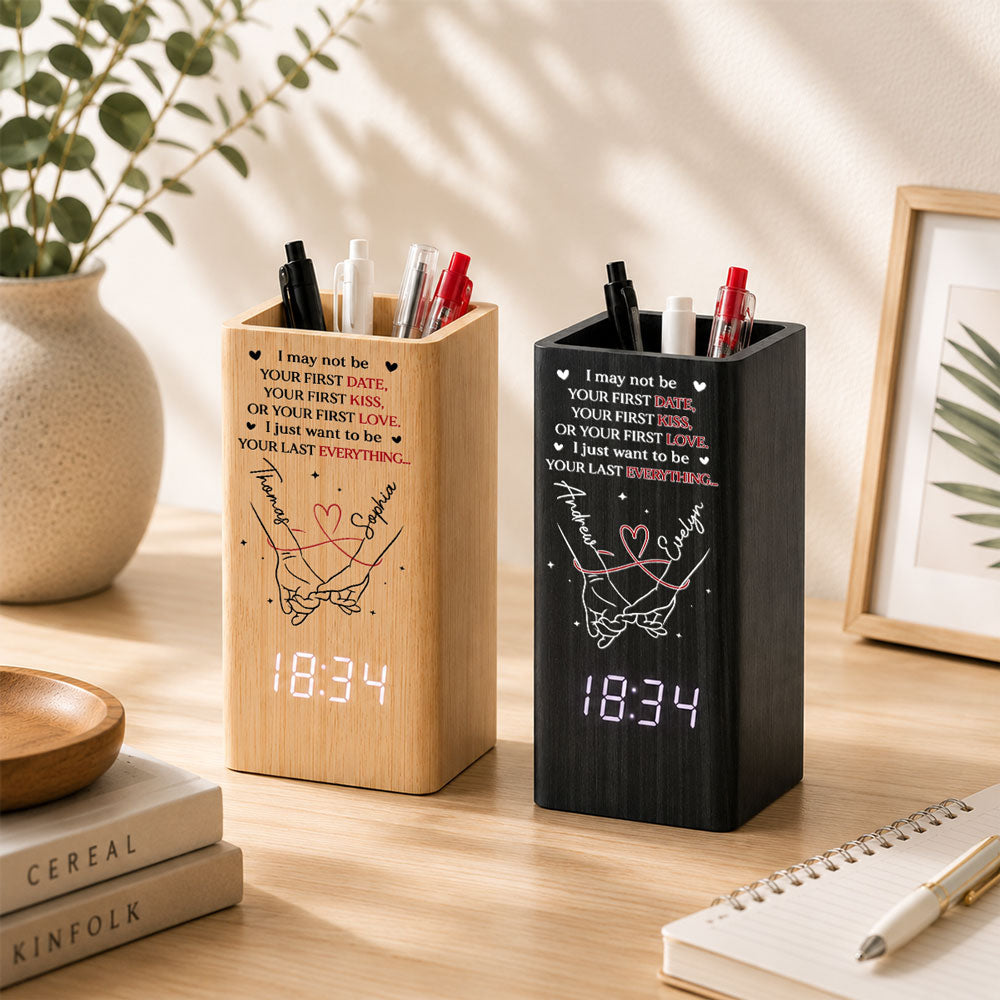 Your Last - Personalized Pen Holder