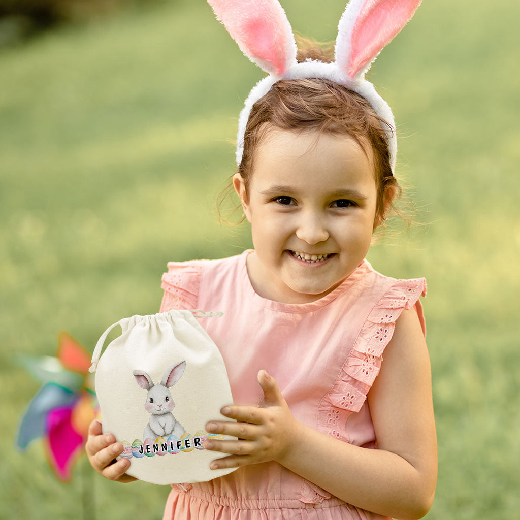 Happy Easter - Personalized Favor Bag