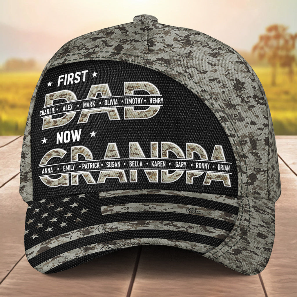 Best Papa Ever - Personalized Classic Cap