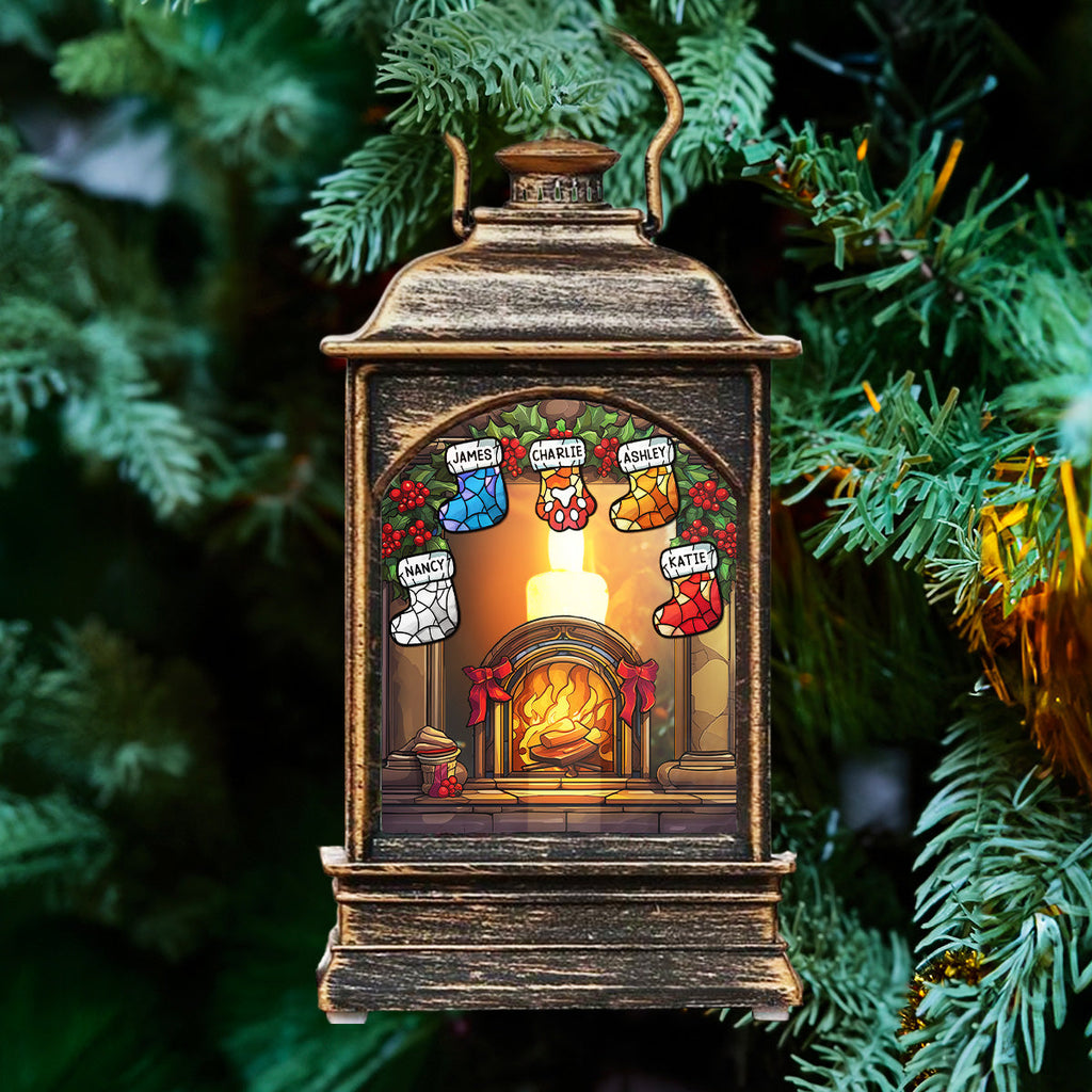 Warm Season - Personalized Christmas Wind Lamp