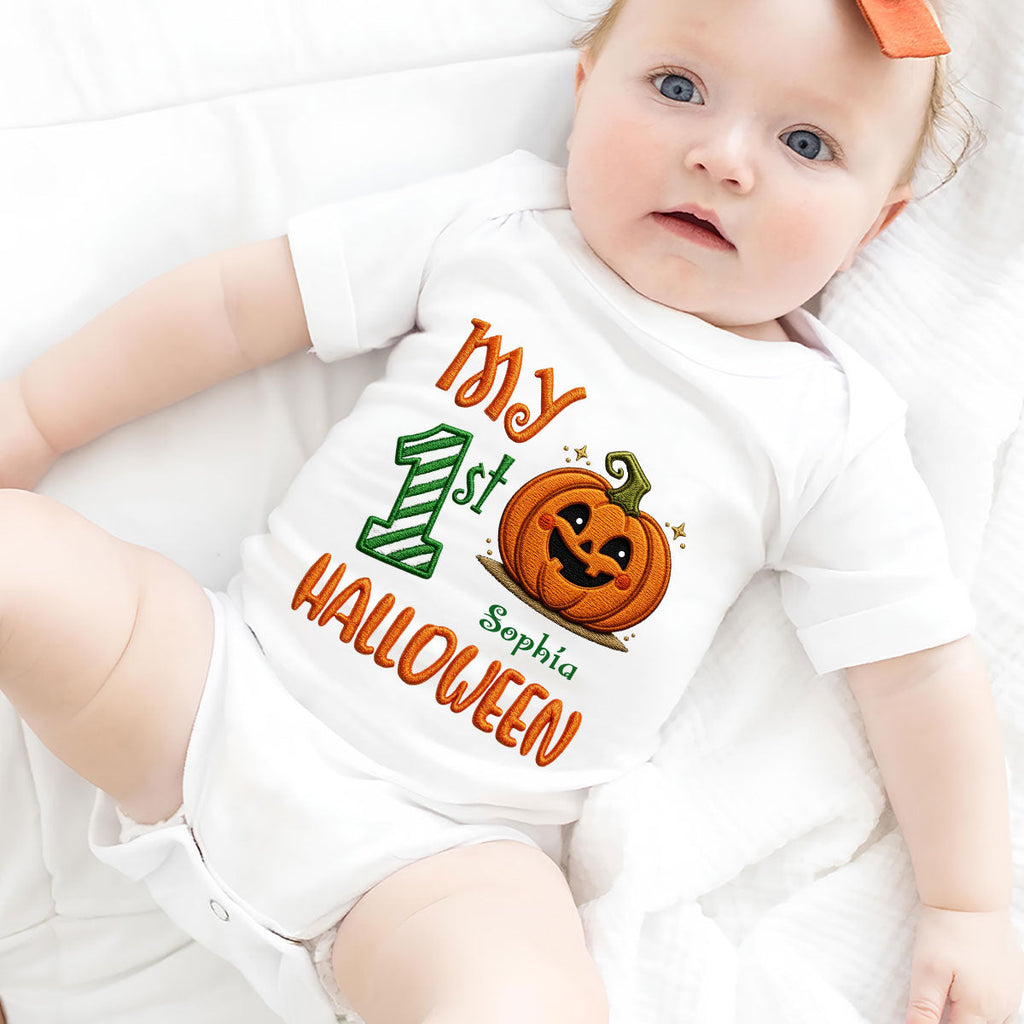 My First Spooky Adventure - Personalized Baby Onesie