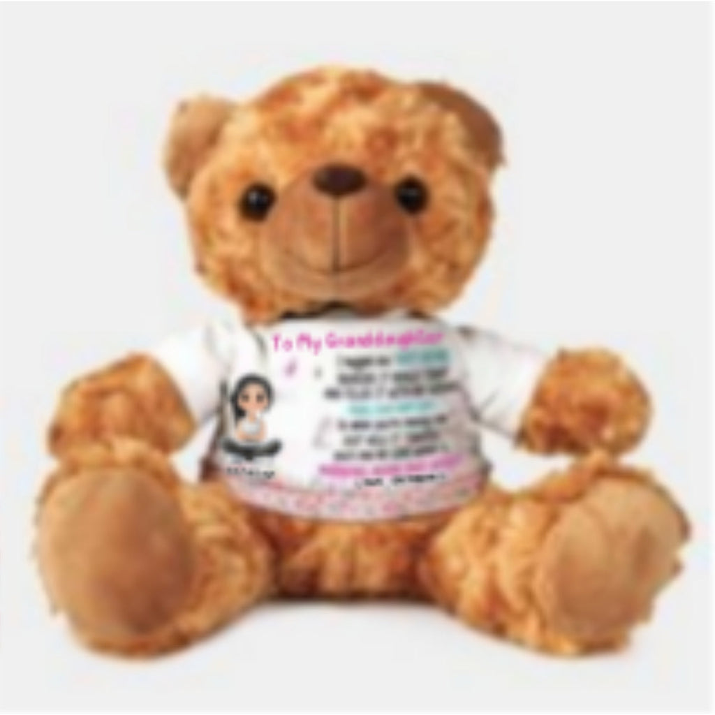 To My Grandchild - Personalized Cuddle Bear