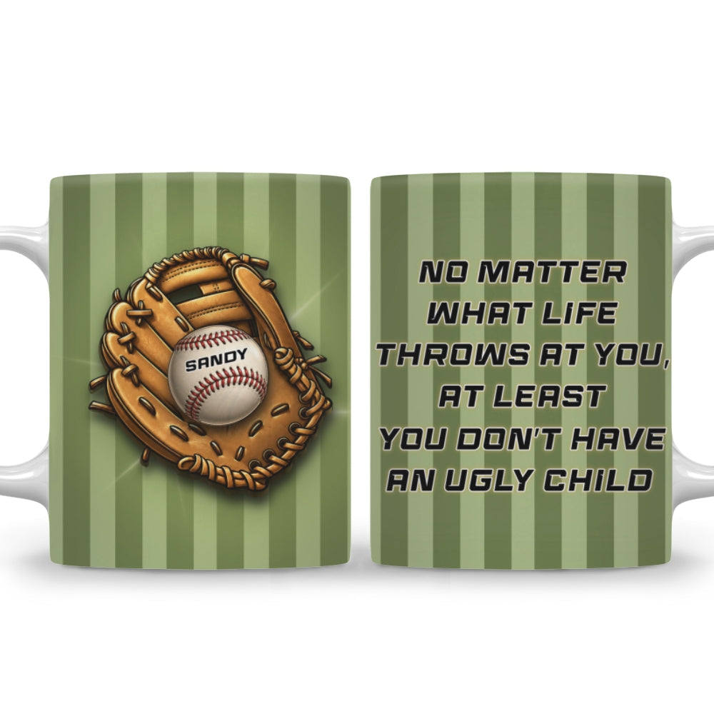 Custom Christmas & Birthday Keepsake Gift • No Matter What - Personalized Coffee Mug