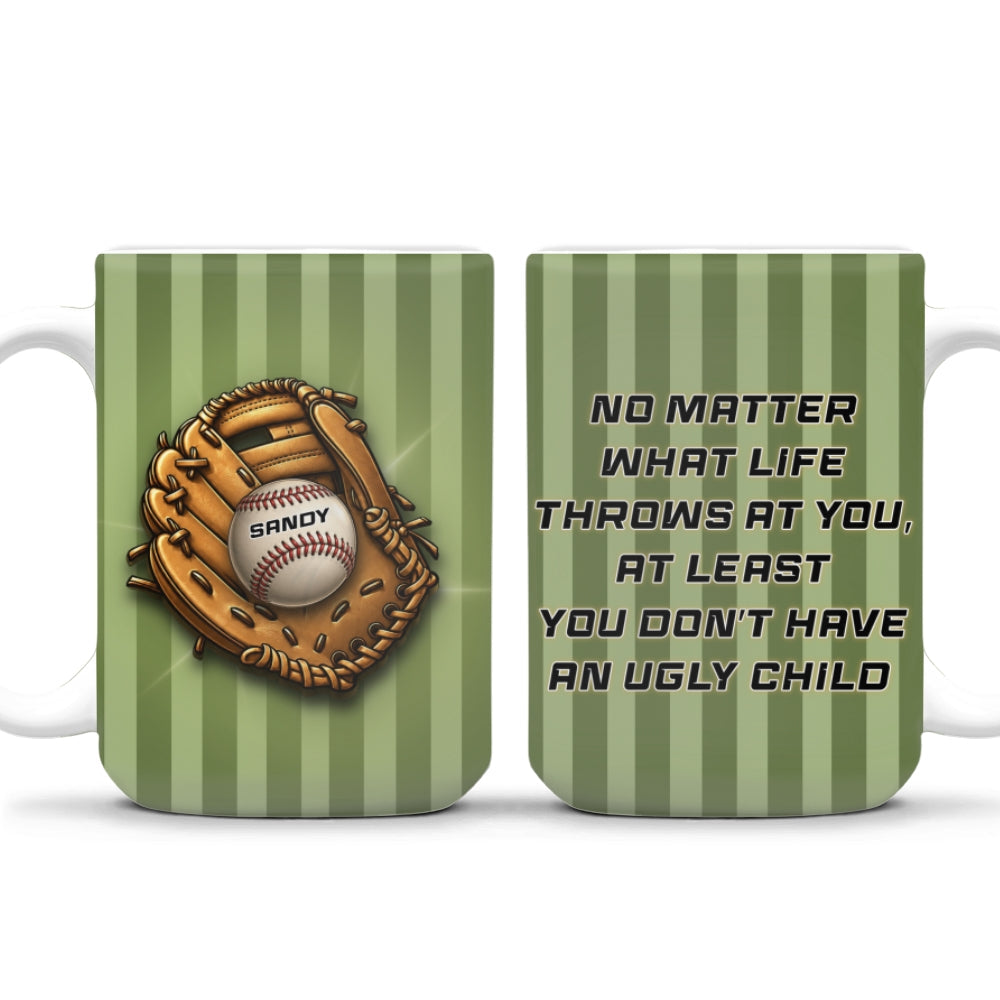 Custom Christmas & Birthday Keepsake Gift • No Matter What - Personalized Coffee Mug