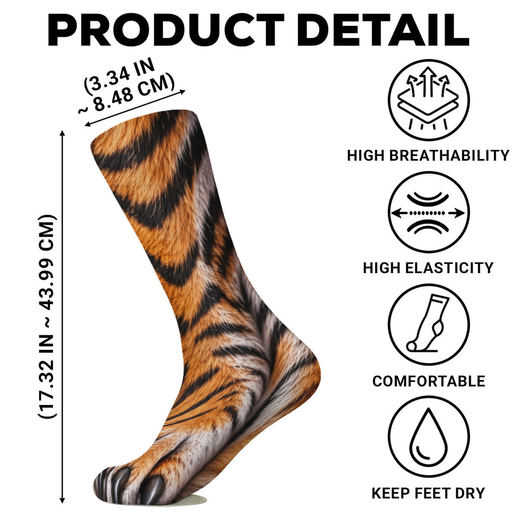Freaky Feet - Personalized Crew Socks