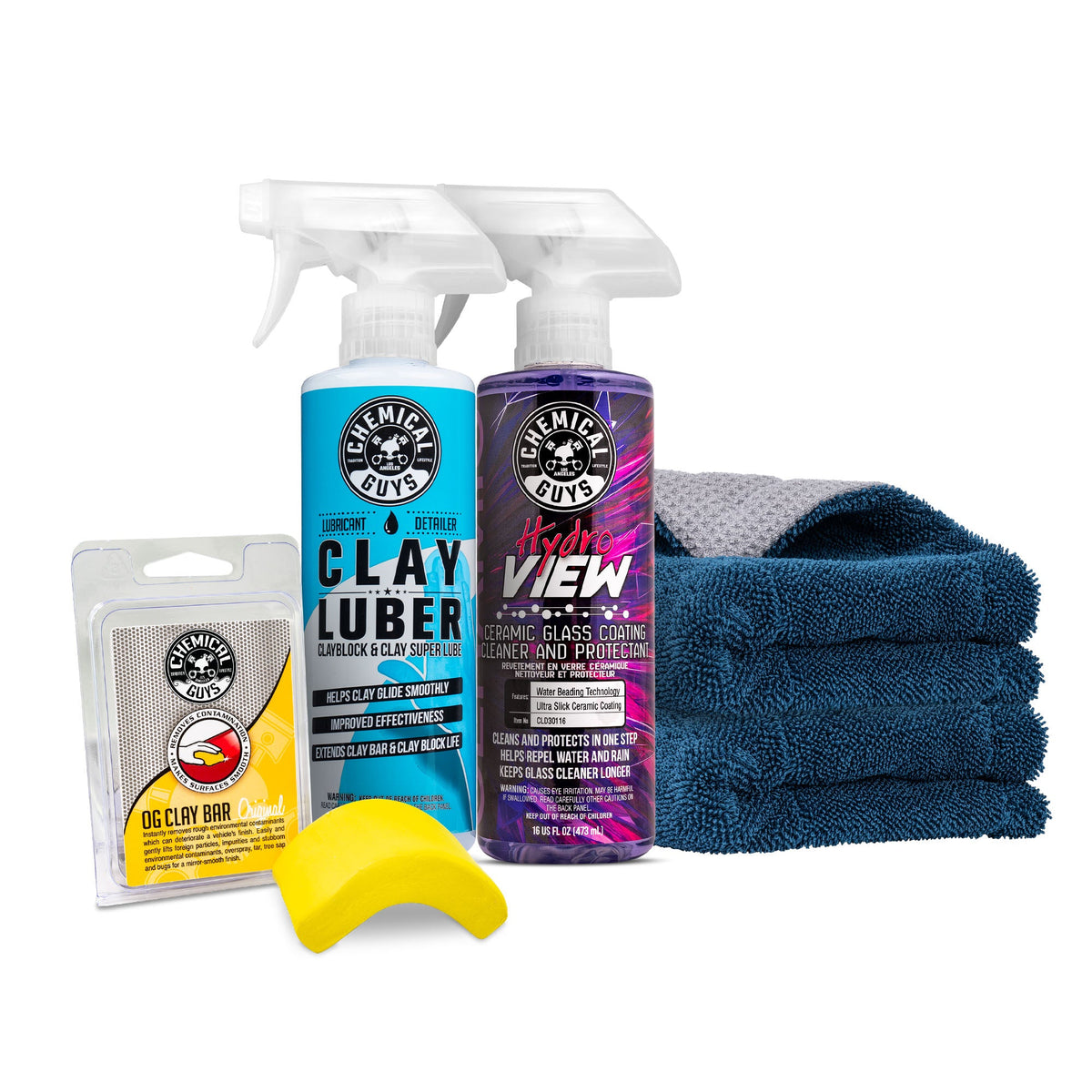 Glass & Window Protection Kit