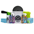 Ceramic Wash and Coating Kit with Black Dirt Trap bucket