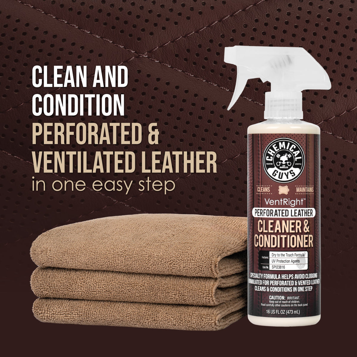 Perforated Leather Care Kit - image 2