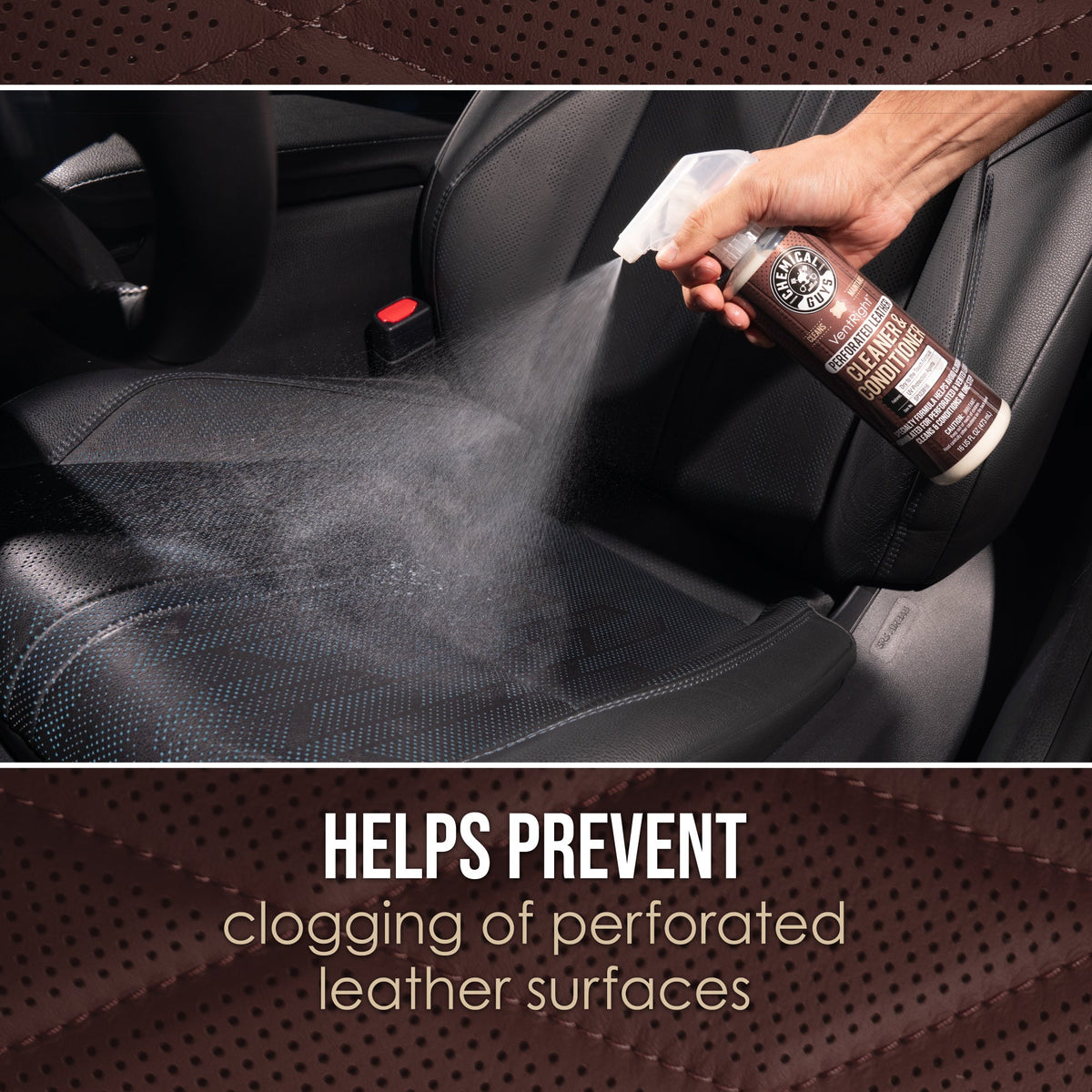 Perforated Leather Quick Detail Kit - image 4