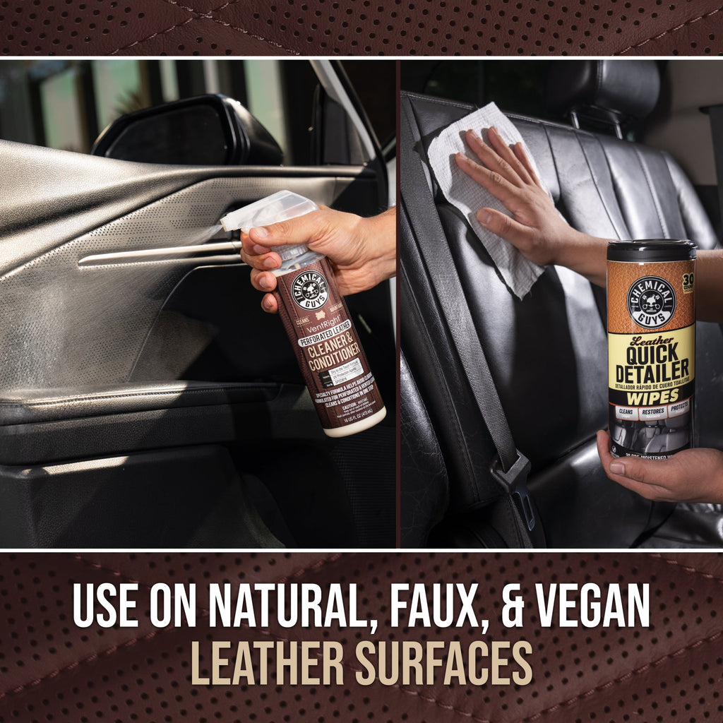 Perforated Leather Quick Detail Kit - image 6