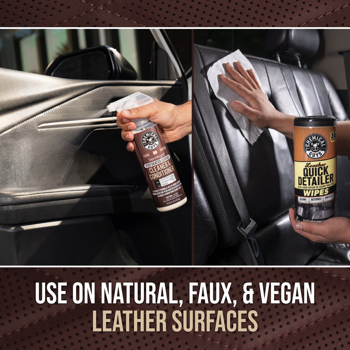 Perforated Leather Quick Detail Kit - image 6