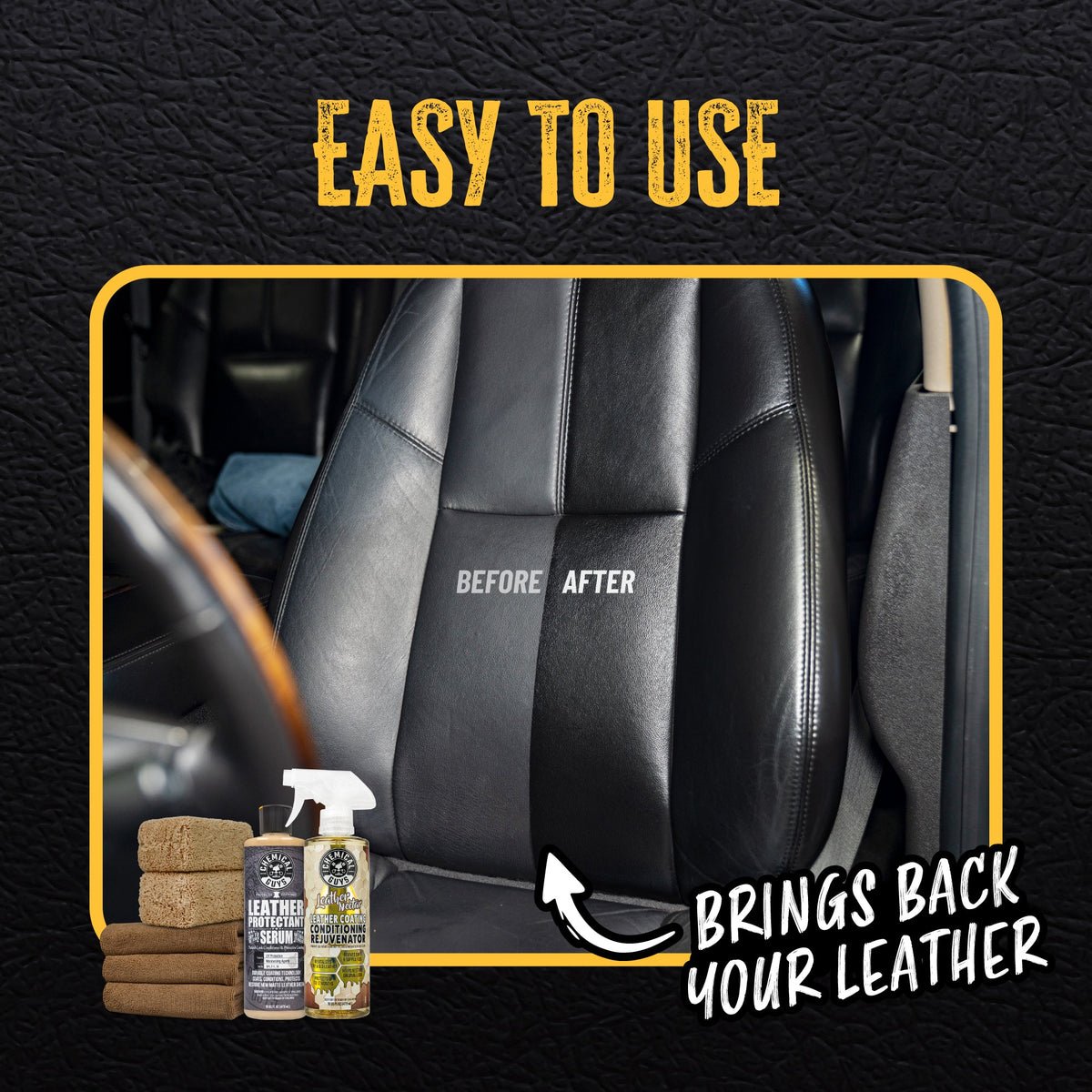 Leather Rejuvenate & Protect Kit - image 2