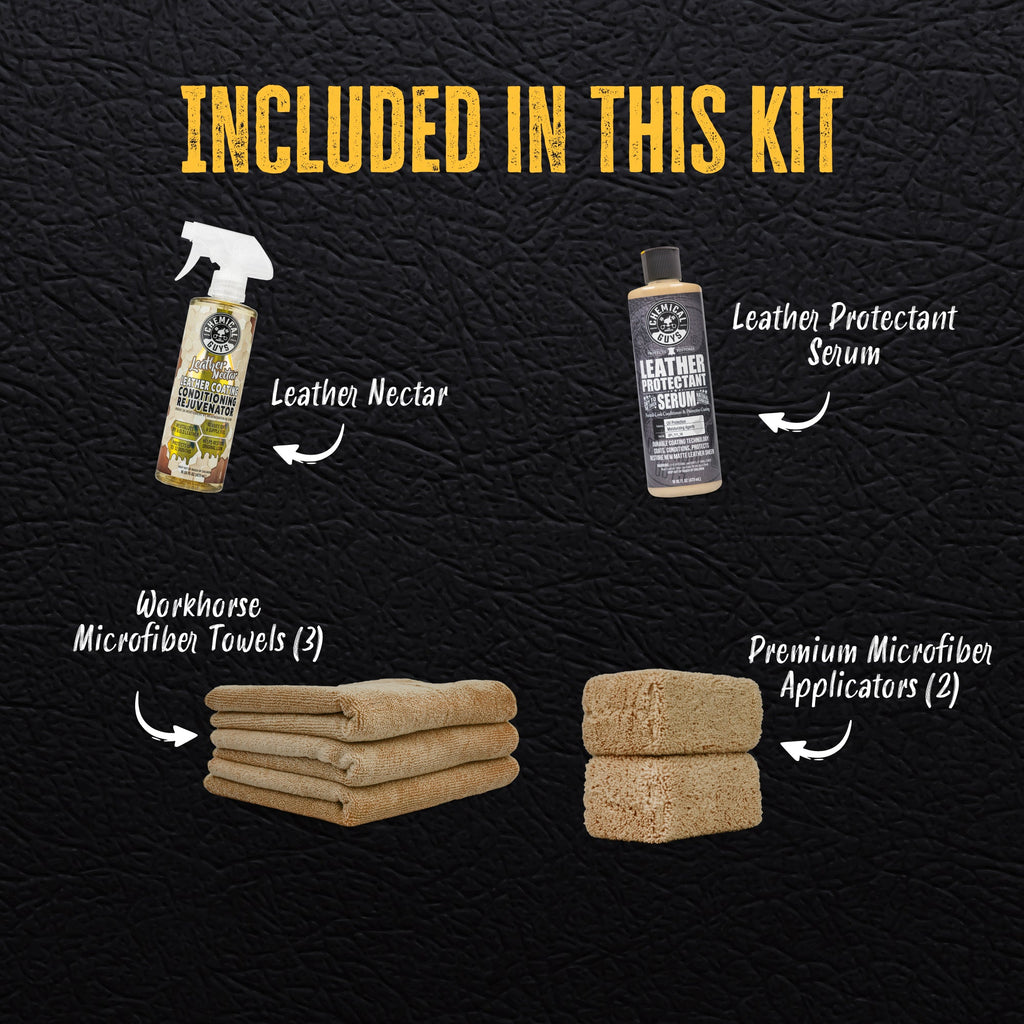 Leather Rejuvenate & Protect Kit - image 4