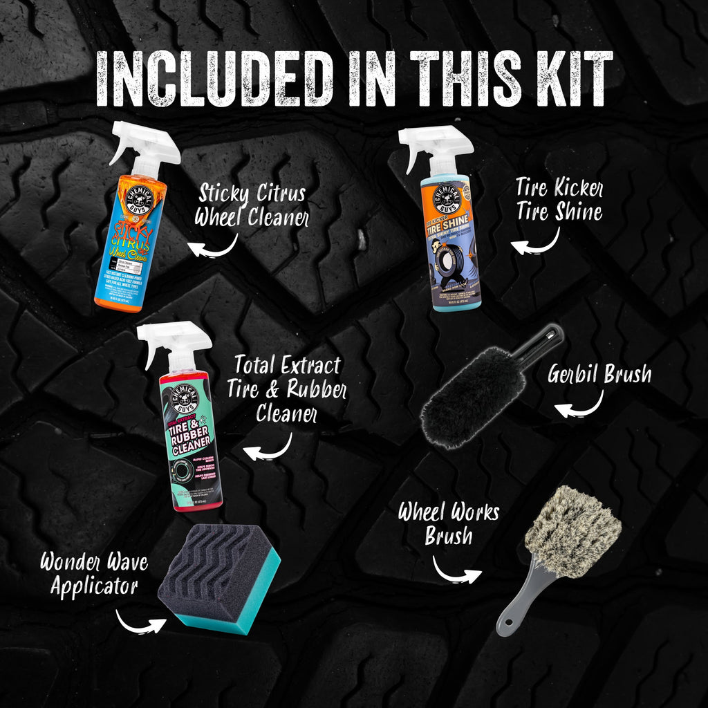 Wheel & Tire Complete Clean Kit - image 4