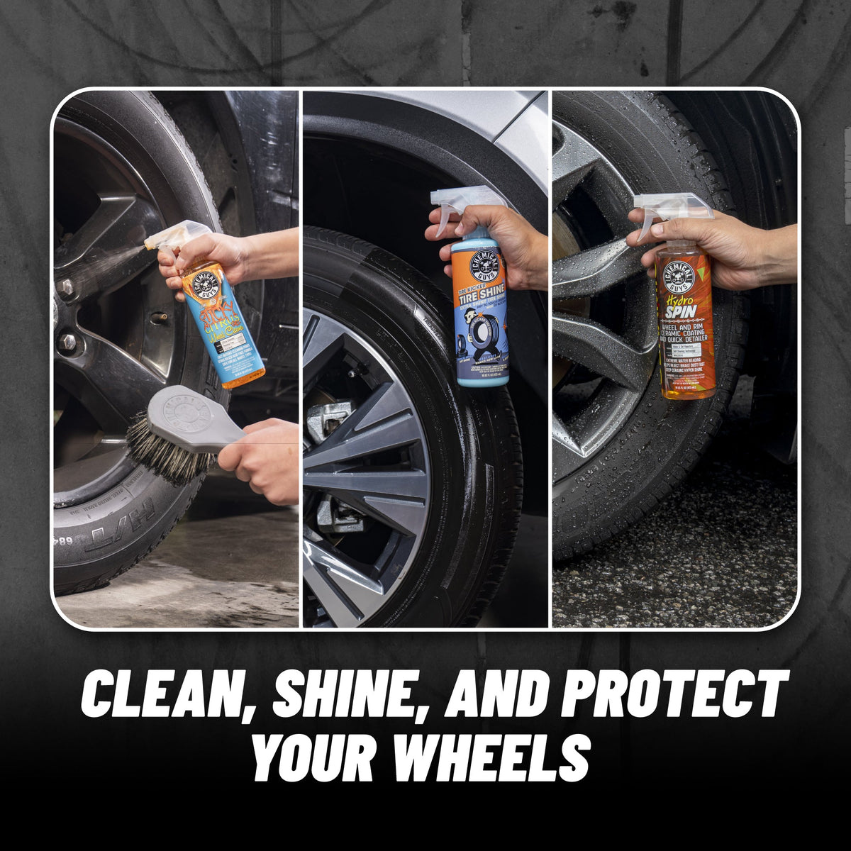 Wheel & Tire Clean & Protect Kit - image 2
