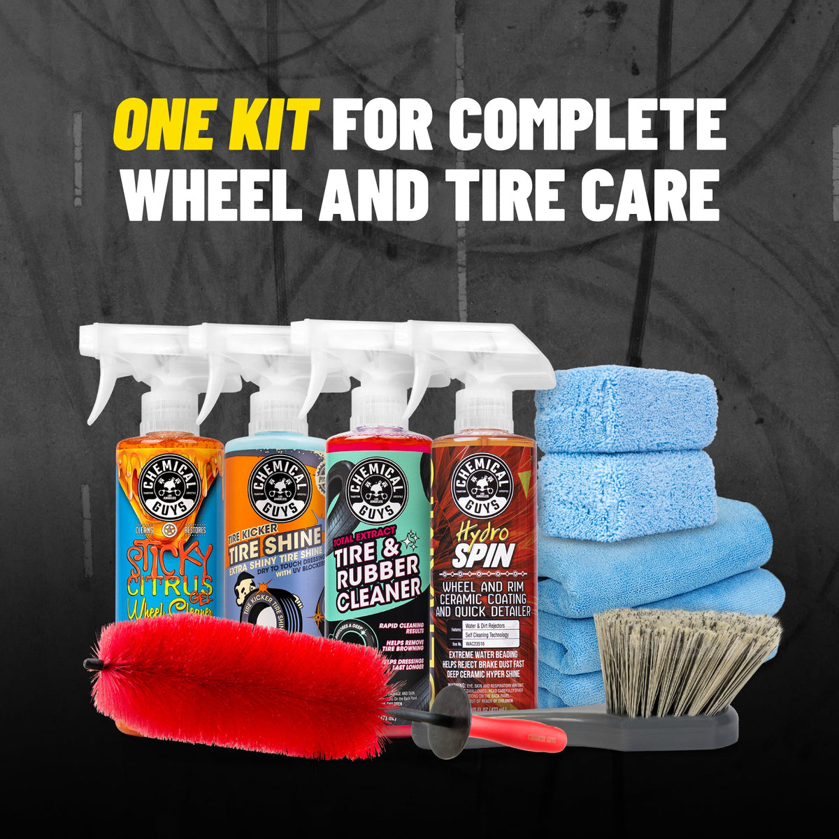 Wheel & Tire Clean & Protect Kit - image 3