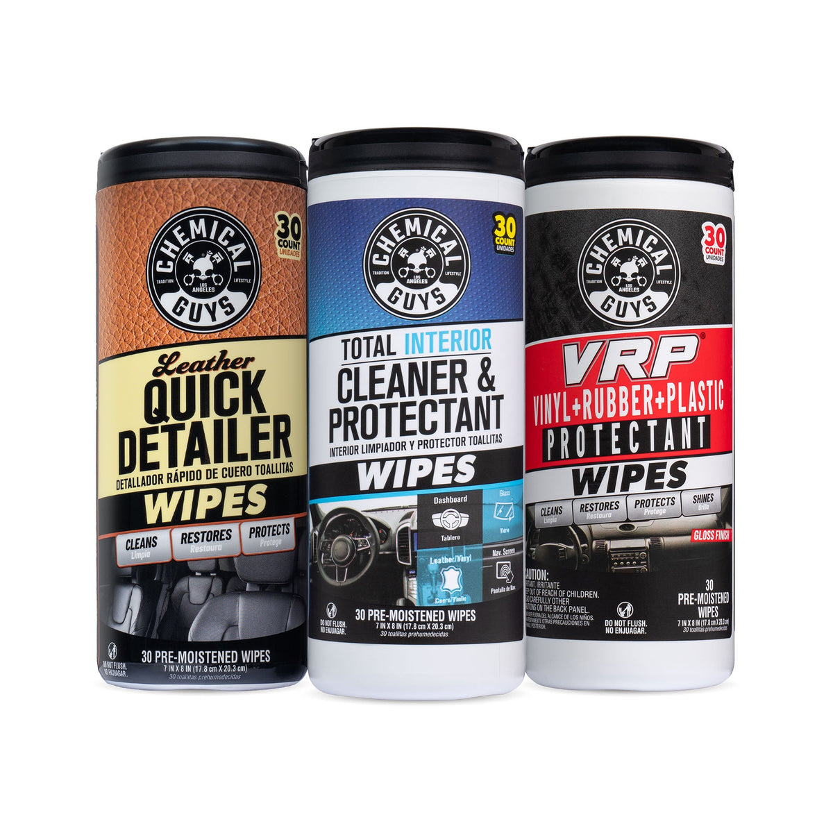 Canister Wipes Kit